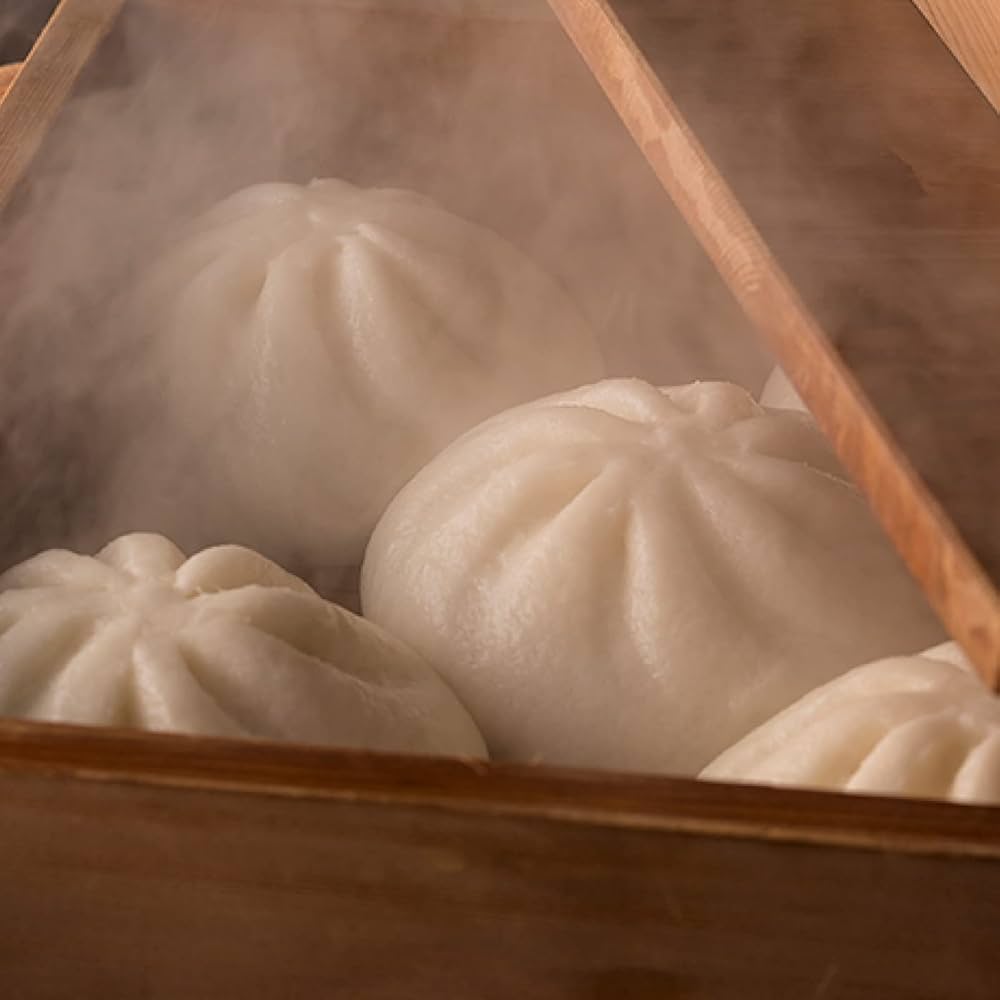 Amazon.co.jp: 黒豚まん100g×15個 しぜんのおかショップ